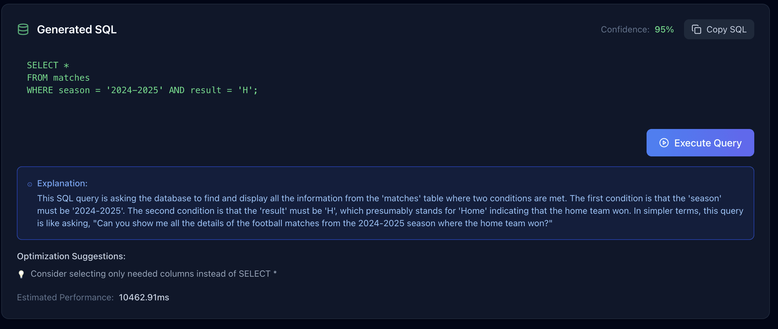 SQL-Ball